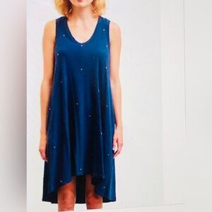Sundry Dress With Hearts